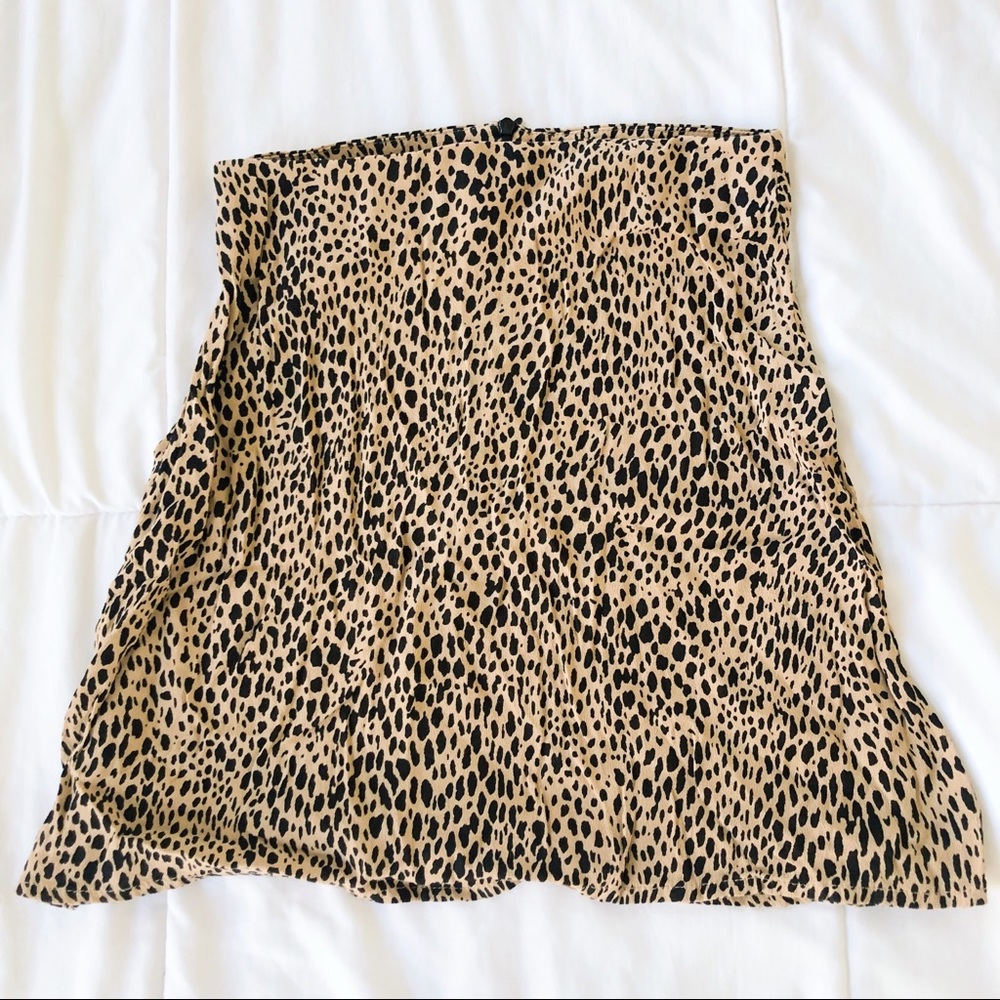 Cheetah print Brandy Melville Skirt